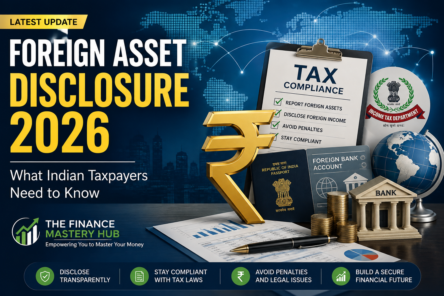 Foreign Asset Disclosure Scheme 2026: Do You Have an Undisclosed Foreign Asset?