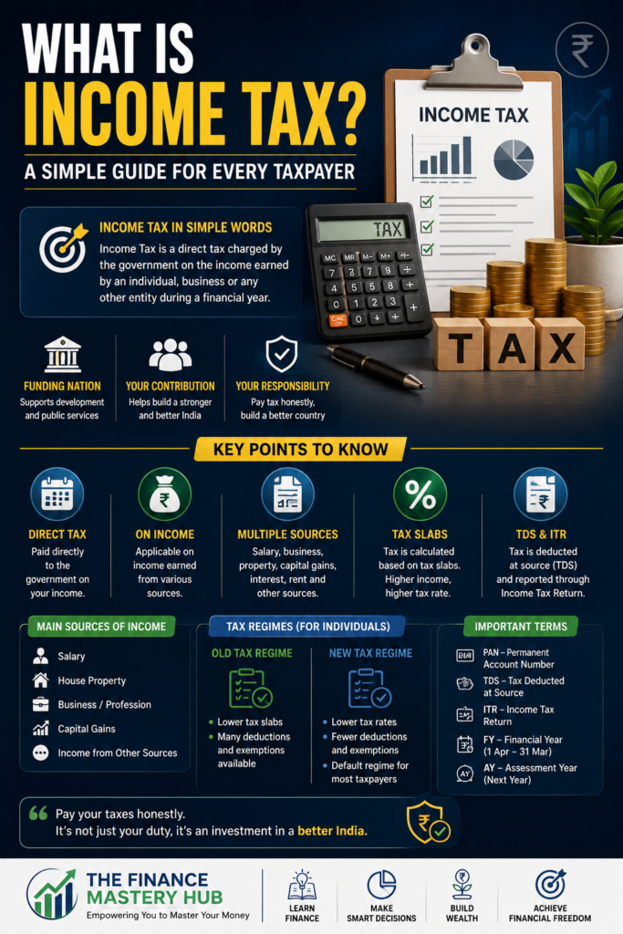 What Is Income Tax in India? A Simple Guide for Every Taxpayer