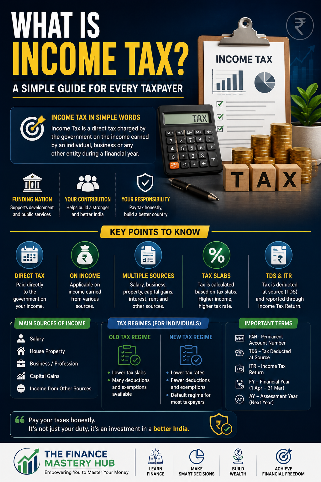 What Is Income Tax in India? A Simple Guide for Every Taxpayer