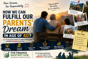 How Can We Fulfill Our Parents’ Dreams at the Age of 40?