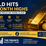 Gold Hits 3-Month Highs: Why Prices Are Rising and What It Means for Indian Investors